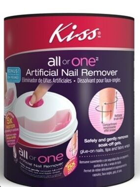 Kiss All or one Artificial Nail Remover Set